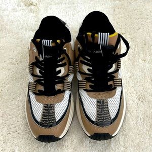 men cream sport shoes roberto cavalli 10